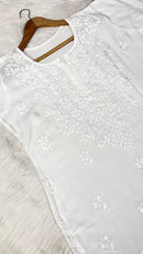 Anaya Rangin Rayon Plazzo Combo - Chikankari official