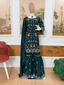 Anjali arora 3pc Designer Ethnic Suit - Chikankari official