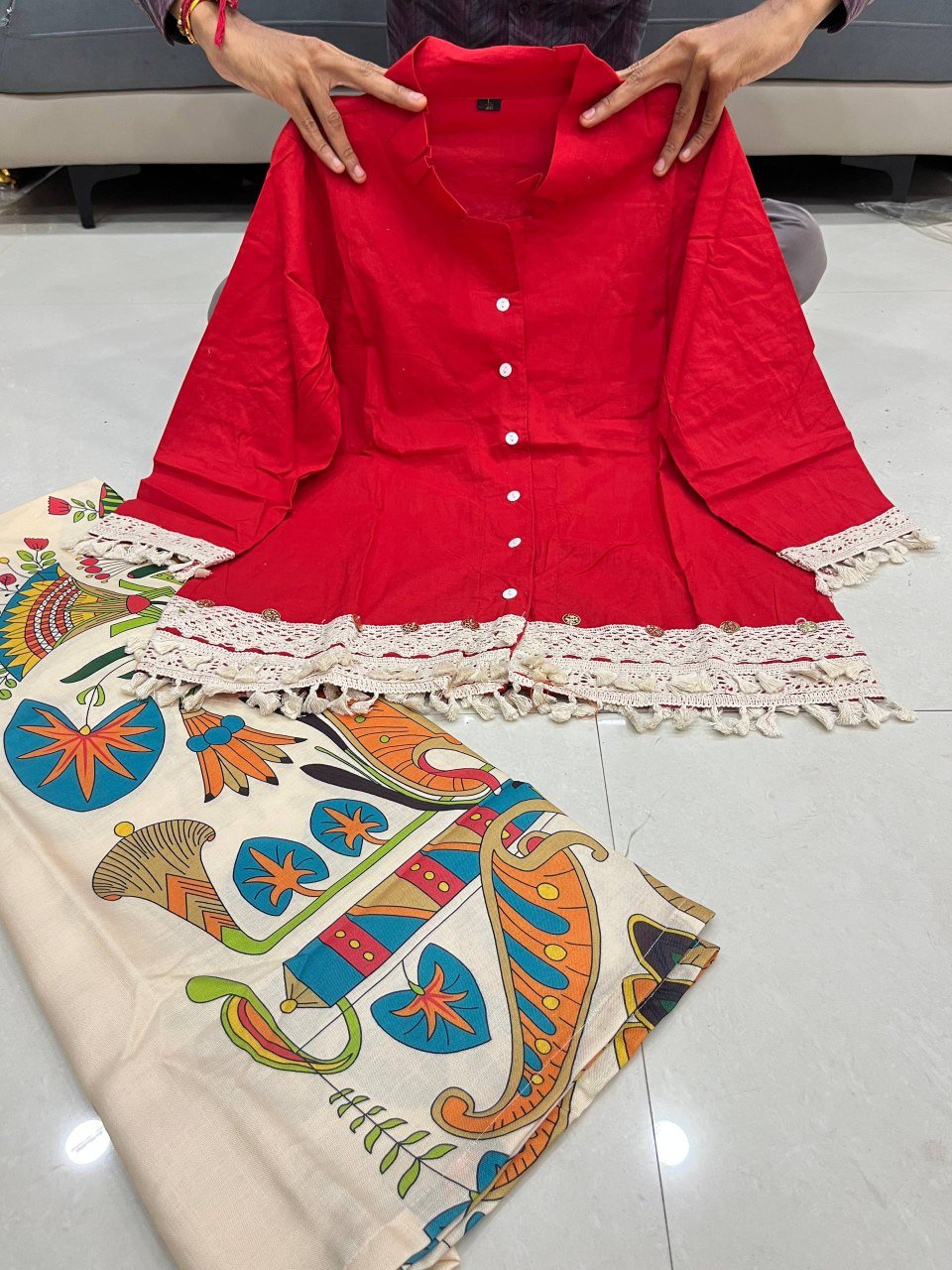 ARIVELLS RUTABA - Chikankari official