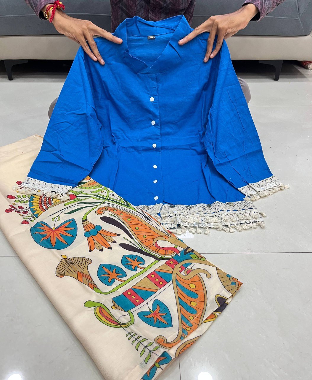 ARIVELLS RUTABA - Chikankari official