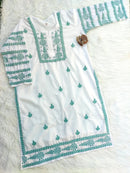 Attractive Shades of Stylish Swati Chikan kurtis - Chikankari official