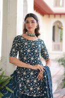 Ayaat Designer Wedding 3pc Set - Chikankari official