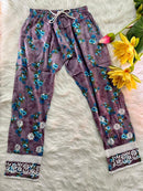 Ayaat Mul Gown combo Hand embroidered - Chikankari official