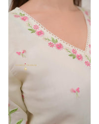 Banarsi suit sets - Chikankari official