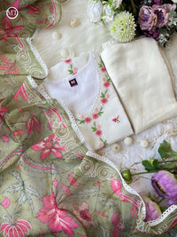 Banarsi suit sets - Chikankari official