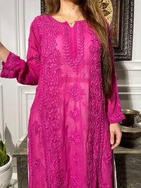 Batson heavy Viscose Comfort Set - Chikankari official
