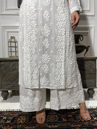 Batson heavy Viscose Comfort Set - Chikankari official