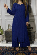 Batson heavy Viscose Comfort Set - Chikankari official