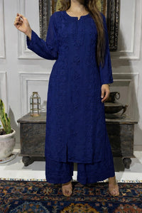 Batson heavy Viscose Comfort Set - Chikankari official