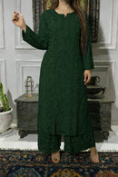 Batson Viscose Heavy Work 2pc Chikankari - Chikankari official