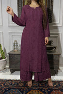 Batson Viscose Heavy Work 2pc Chikankari - Chikankari official