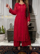 Batson Viscose Heavy Work 2pc Chikankari - Chikankari official