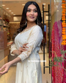 beautiful Heavy Suit Set - Chikankari official