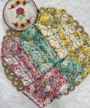 beautiful Mul Co - Ord A New Concept In Mul shirt with pant Set - Chikankari official