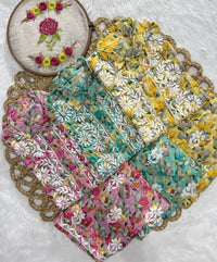 beautiful Mul Co - Ord A New Concept In Mul shirt with pant Set - Chikankari official