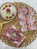 beautiful Mul Co - Ord A New Concept In Mul shirt with pant Set - Chikankari official