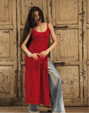 beautiful Muslin noodle strap kurta adjustable strap - Chikankari official