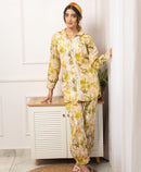 Beautiful Printed co - ord Designer Sleves Santoshi Special - Chikankari official