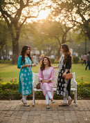Beautiful Side Daman Heavy Work Kurti - Chikankari official