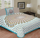 Bedsheets with 1 Free pillow Cover - Chikankari official