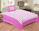 Bedsheets with 1 Free pillow Cover - Chikankari official