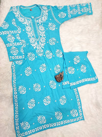 Big Buta Work classic Chikankari Combo - Chikankari official
