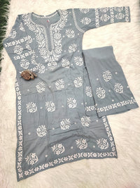 Big Buta Work classic Chikankari Combo - Chikankari official