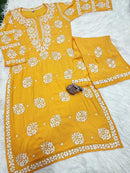 Big Buta Work classic Chikankari Combo - Chikankari official