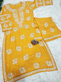 Big Buta Work classic Chikankari Combo - Chikankari official