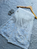 Boota Luxe Flowers Viscose Combo 👑 - Chikankari official