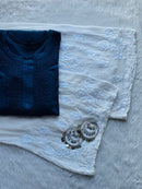 Boota Luxe Flowers Viscose Combo 👑 - Chikankari official
