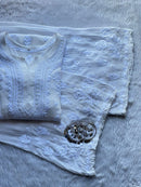 Boota Luxe Flowers Viscose Combo 👑 - Chikankari official