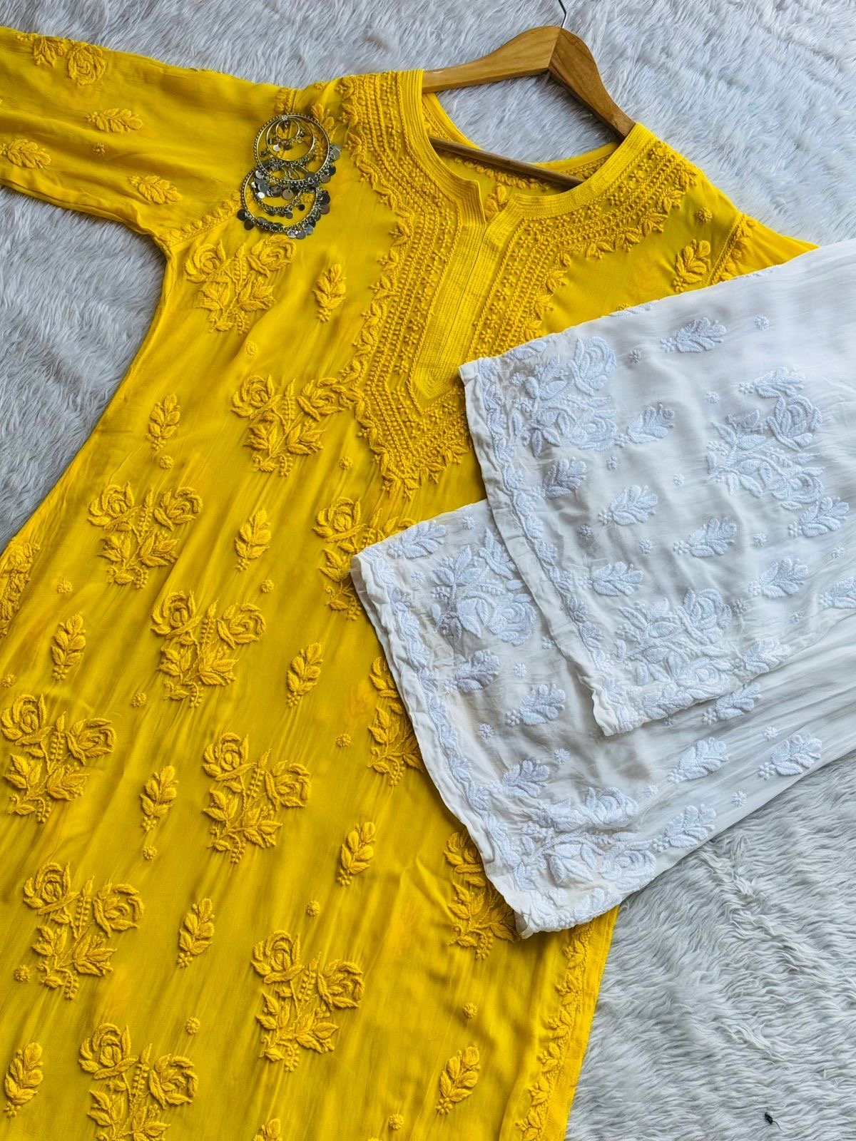 Boota Luxe Flowers Viscose Combo 👑