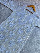Boota Luxe Flowers Viscose Combo 👑 - Chikankari official