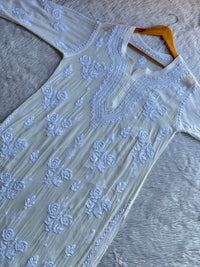 Boota Luxe Flowers Viscose Combo 👑 - Chikankari official