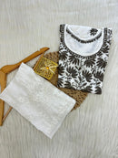 Breezy & Softy Short Top - Chikankari official