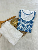 Breezy & Softy Short Top - Chikankari official