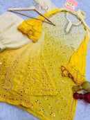 Buti Jaal ombre 4pc Mirror Set Extra Shades - Chikankari official