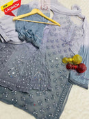 Buti Jaal ombre 4pc Mirror Set Extra Shades - Chikankari official