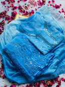 Buti Jaal ombre 4pc Mirror Set Extra Shades - Chikankari official