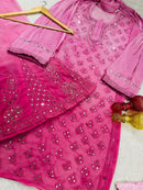Buti Jaal ombre 4pc Mirror Set Extra Shades - Chikankari official