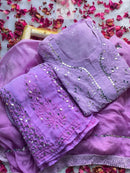 Buti Jaal ombre 4pc Mirror Set Extra Shades - Chikankari official
