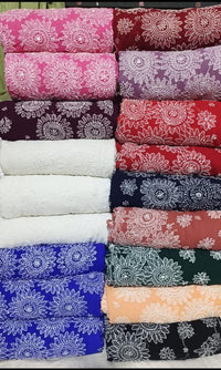 Buti Jalla palla georgette Saree with Blouse - Chikankari official