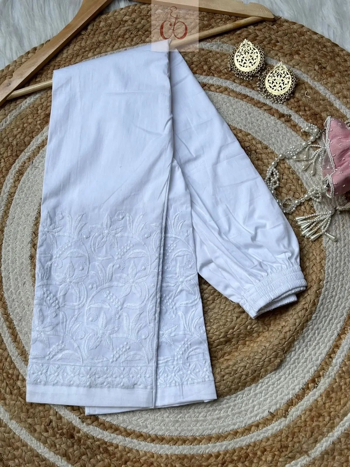 Butter Soft Chanderi Ombre edition Kurti - Chikankari official