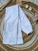 Butter Soft Chanderi Ombre edition Kurti - Chikankari official