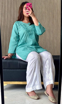Butter soft Comfy Short top Perfect for Gifts - Chikankari official
