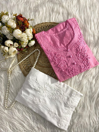 Butter soft Comfy Short top Perfect for Gifts - Chikankari official