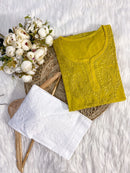 Butter Soft Dobby Cotton Short Tops - Chikankari official