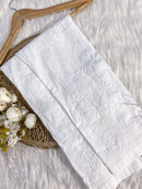 Butter Soft Dobby Cotton Short Tops - Chikankari official