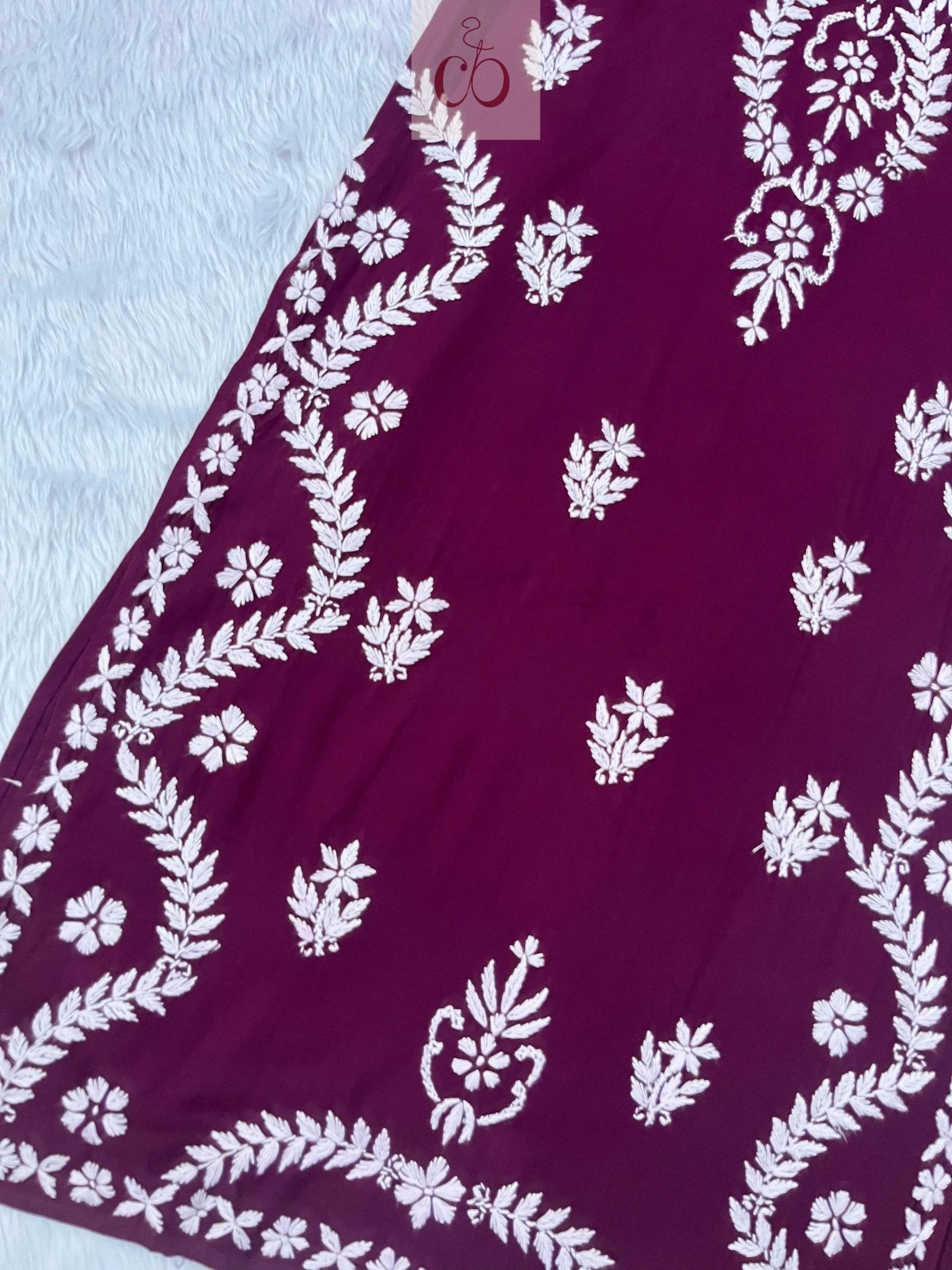 Butter soft Rayon Combo - Chikankari official